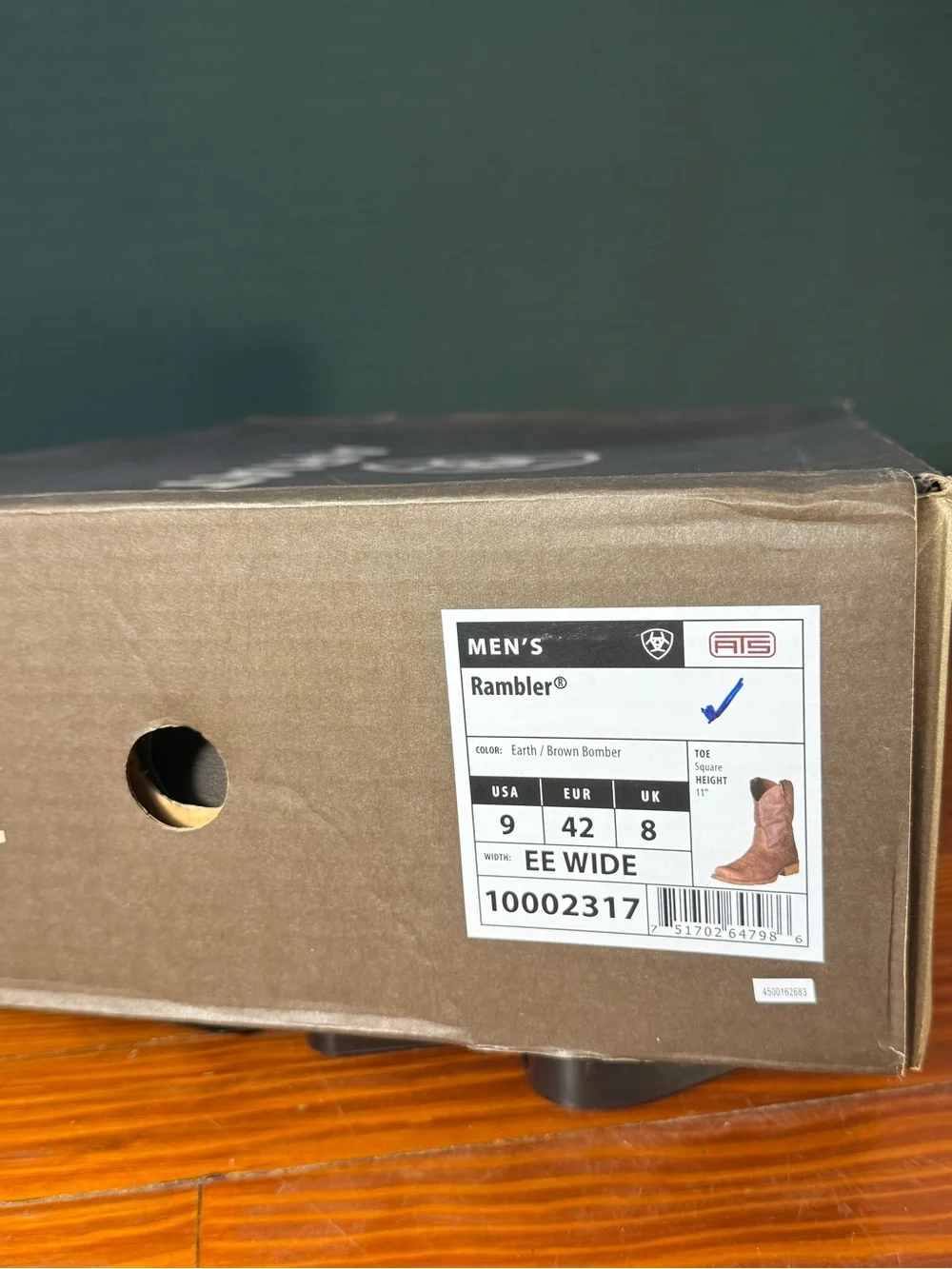 Ariat Steel-toed Groundbreaker Work Boot